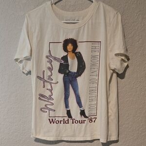 Whitney Houston Graphic Tee
